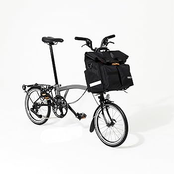 VINCITA Voyage B.D.R. Bag Brompton リアバッグ VINCITA Voyage B.D.R. Bag Brompton リアバッグ Amazon.com